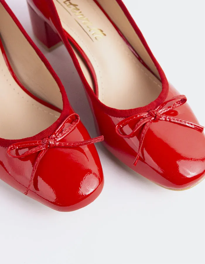 Ruslan Red Patent sold by L'Intervalle product image thumbnail 2