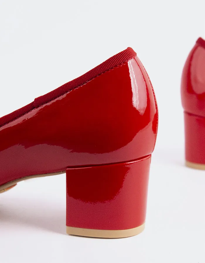 Ruslan Red Patent sold by L'Intervalle product image thumbnail 4