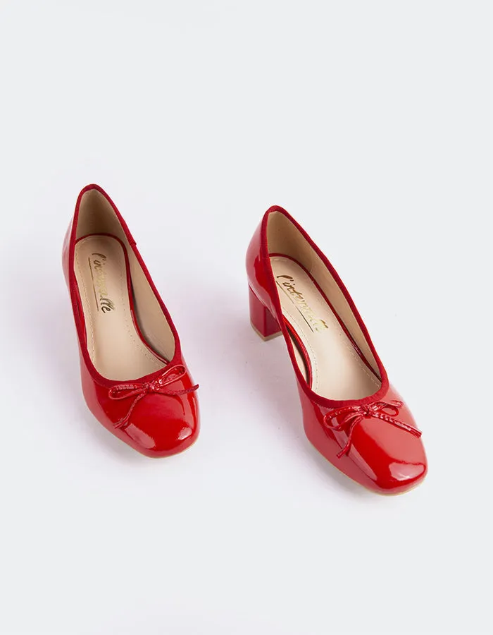 Ruslan Red Patent sold by L'Intervalle product image thumbnail 5