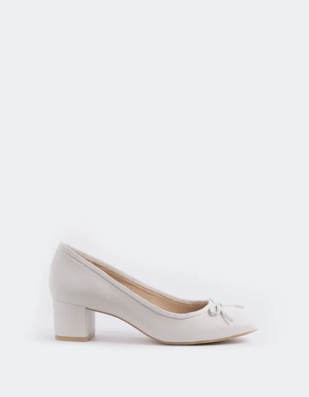 Ruslan White Leather made by L'Intervalle