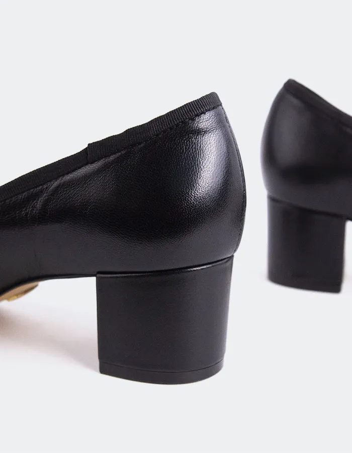 Ruslan Black Leather sold by L'Intervalle product image thumbnail 4