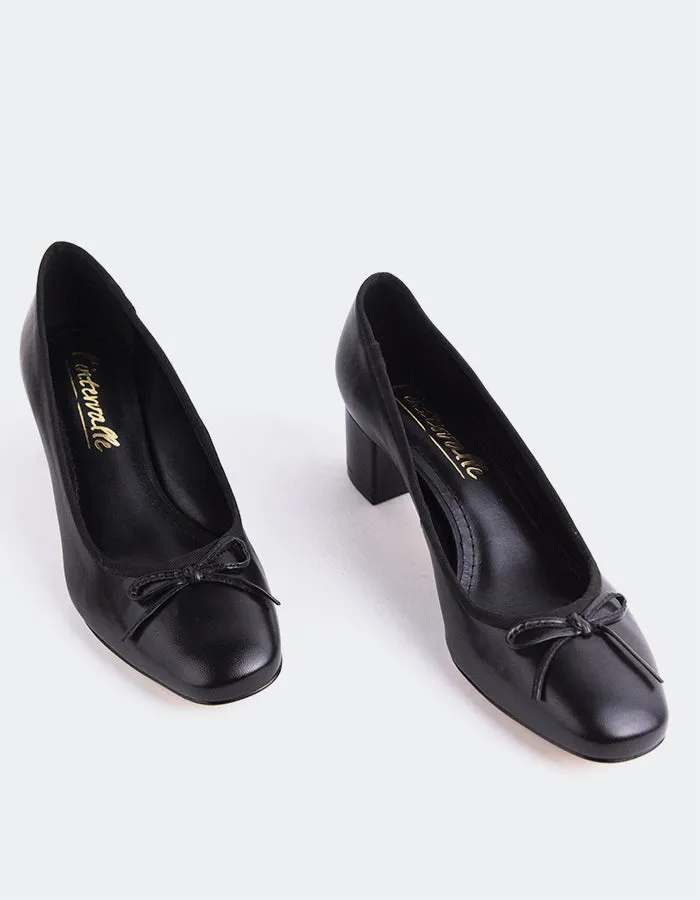 Ruslan Black Leather sold by L'Intervalle product image thumbnail 5