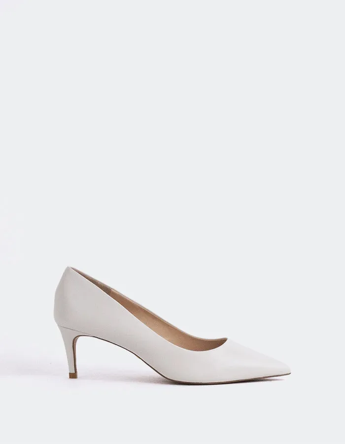 Phlox Off White Leather sold by L'Intervalle