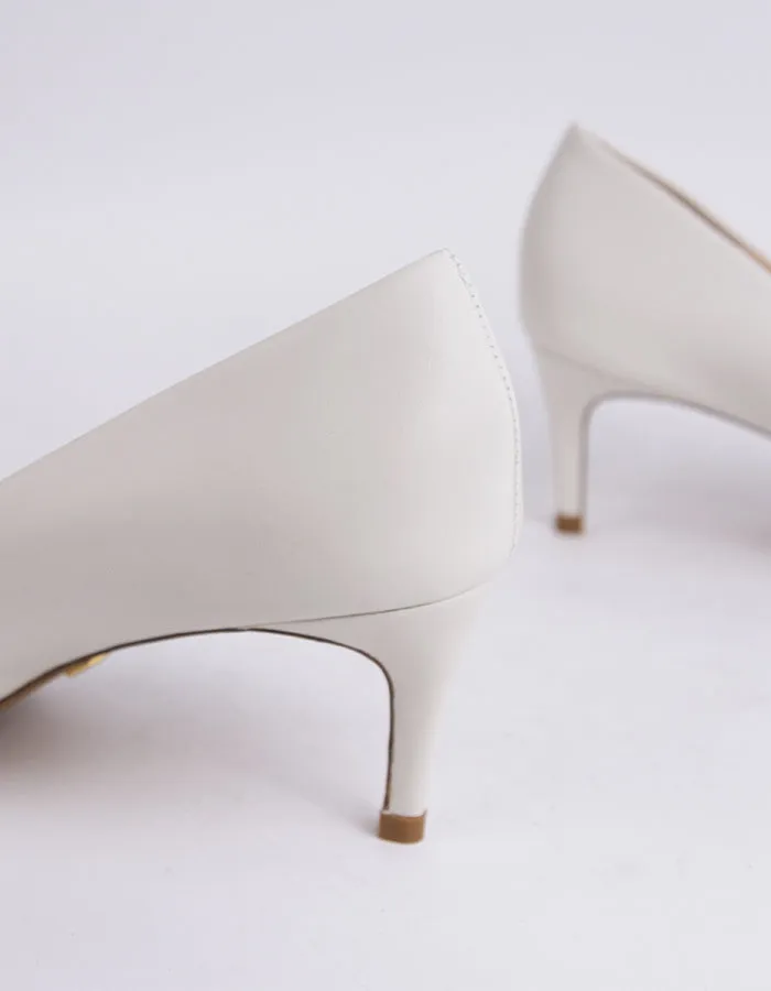 Phlox Off White Leather sold by L'Intervalle product image thumbnail 3