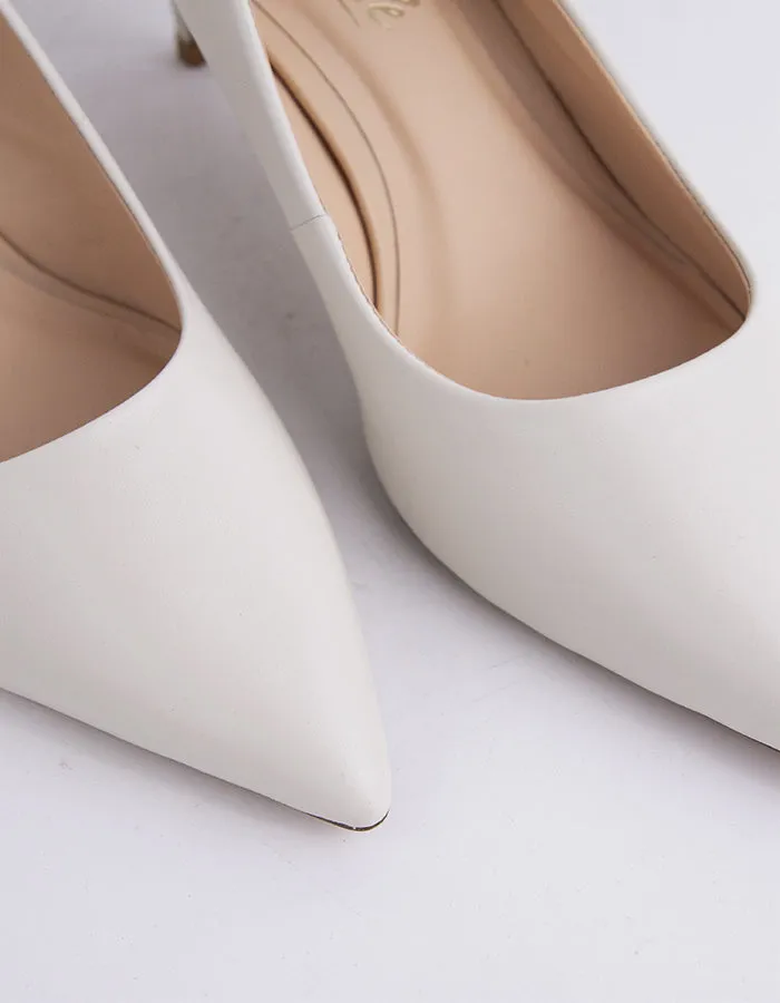 Phlox Off White Leather sold by L'Intervalle product image thumbnail 4