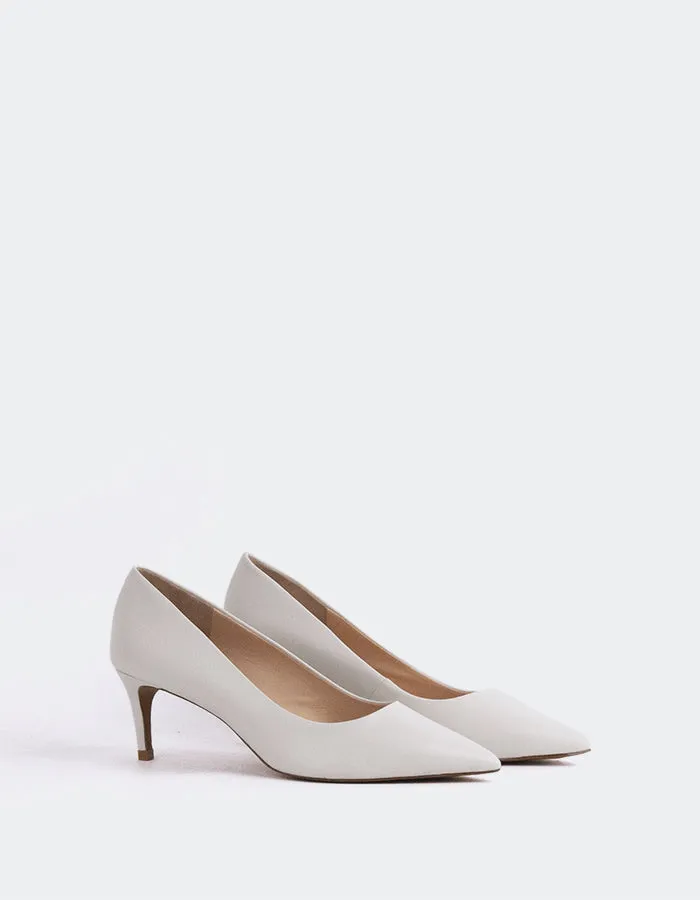 Phlox Off White Leather sold by L'Intervalle product image thumbnail 5