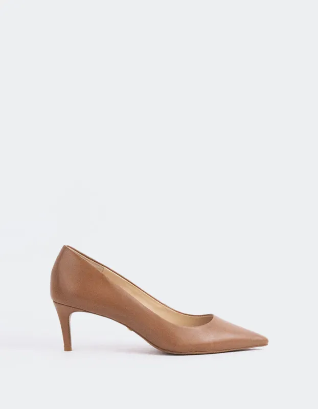 Phlox Brown Leather sold by L'Intervalle