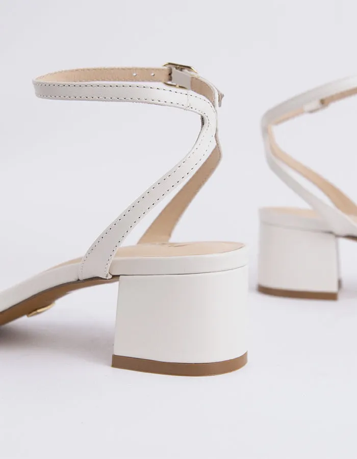 Spirea Off White Leather sold by L'Intervalle product image thumbnail 4