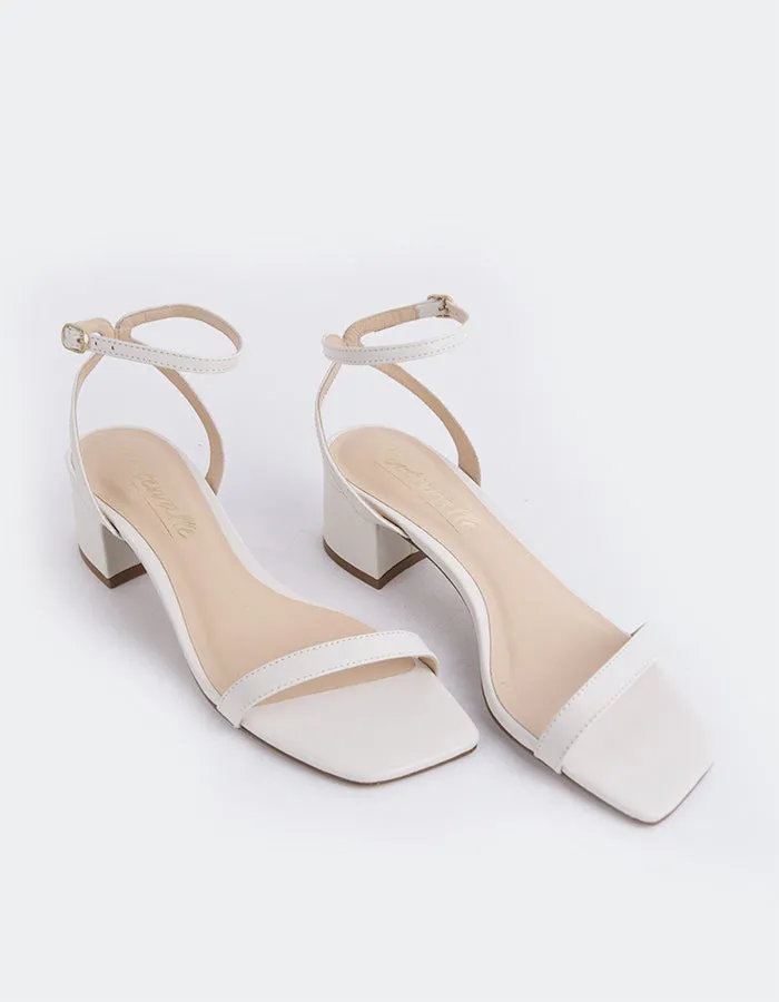 Spirea Off White Leather sold by L'Intervalle product image thumbnail 5