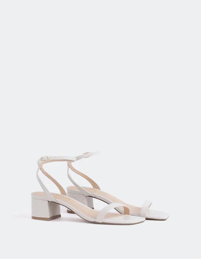 Spirea Off White Leather sold by L'Intervalle product image thumbnail 3