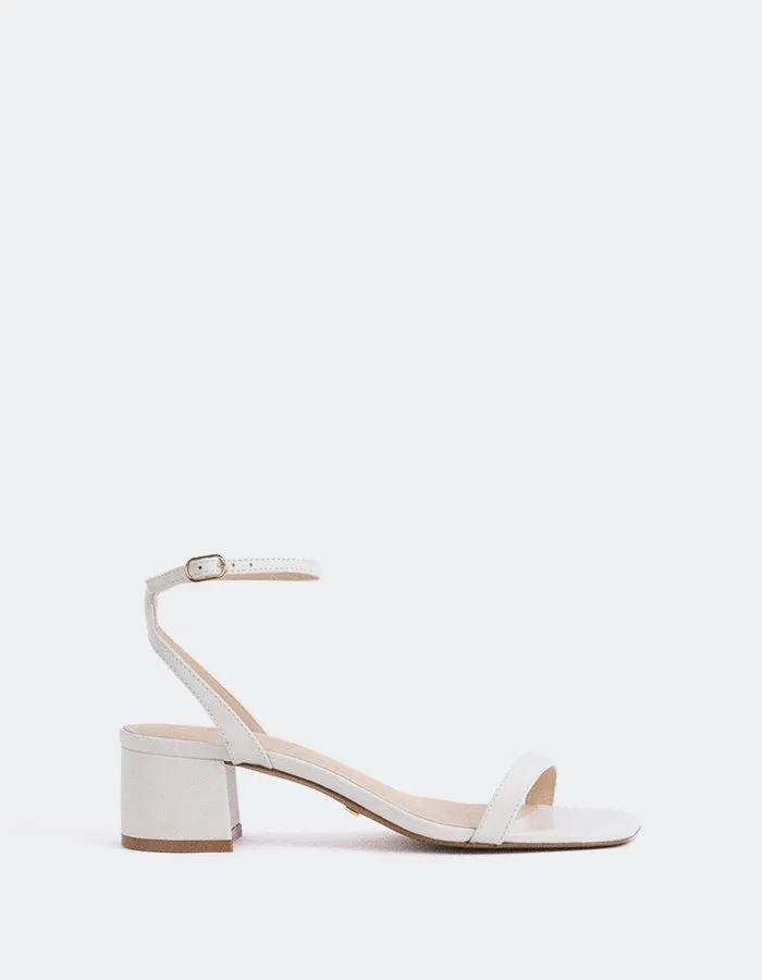 Spirea Off White Leather sold by L'Intervalle