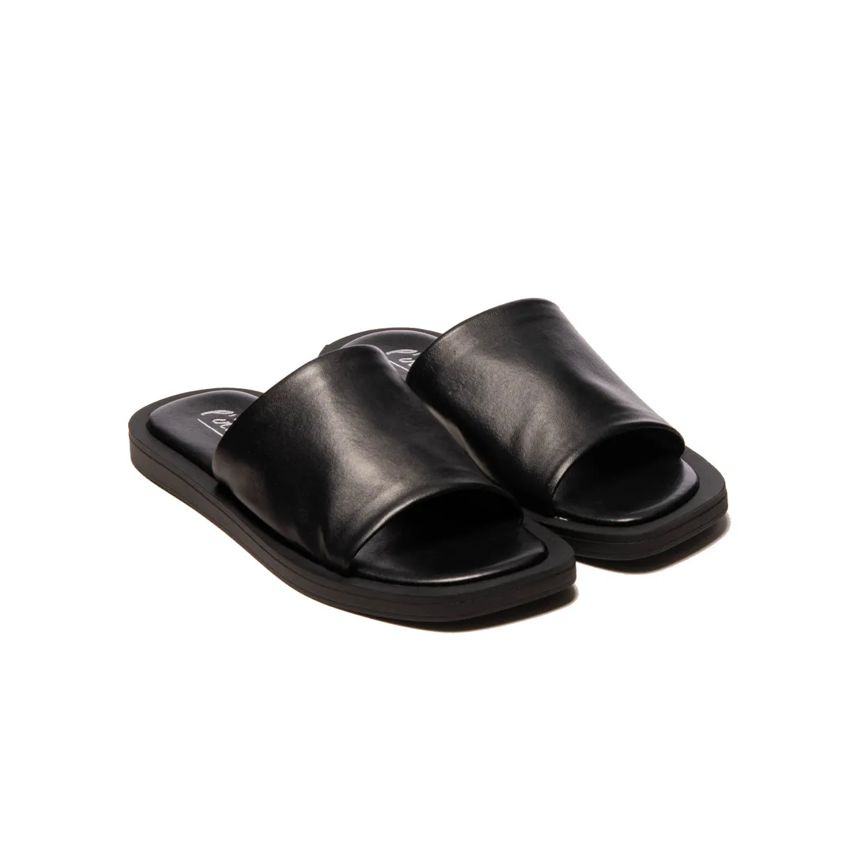 Licata Black Leather sold by L'Intervalle product image thumbnail 2