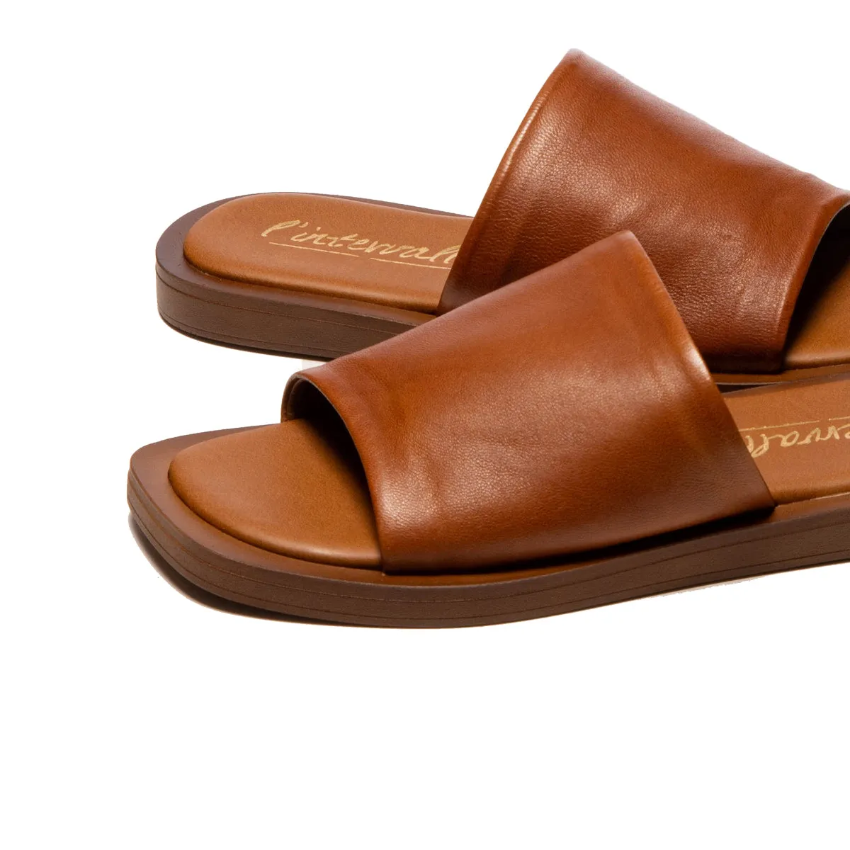 Licata Tan Leather sold by L'Intervalle product image thumbnail 4