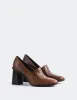Gabiano Chestnut Leather sold by L'Intervalle
