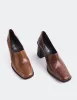 Gabiano Chestnut Leather sold by L'Intervalle