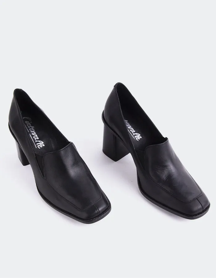 Gabiano Black Leather sold by L'Intervalle product image thumbnail 2