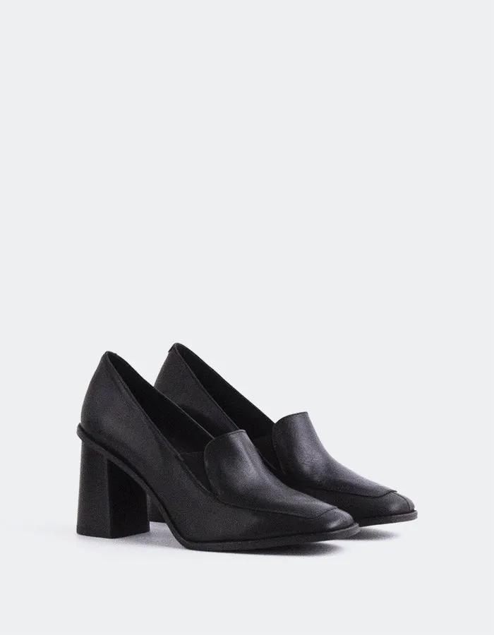 Gabiano Black Leather sold by L'Intervalle product image thumbnail 4