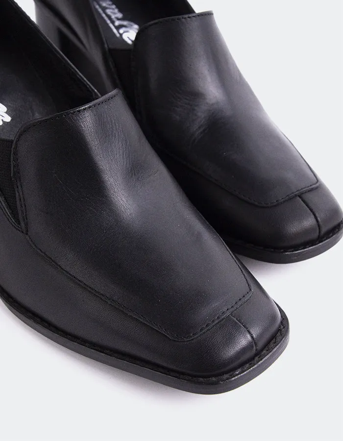 Gabiano Black Leather sold by L'Intervalle product image thumbnail 3