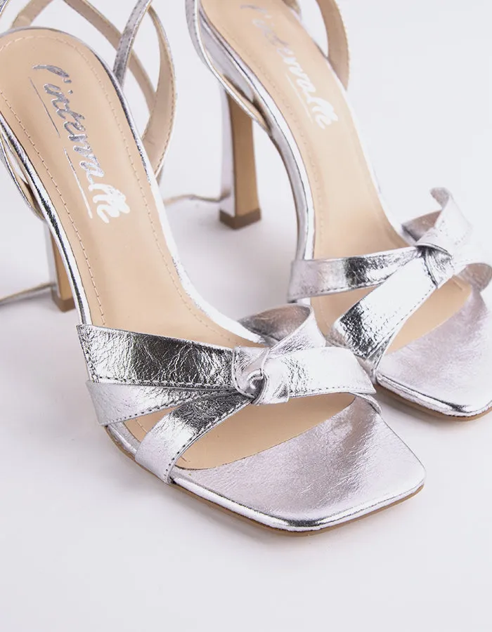 Kiley Silver Leather sold by L'Intervalle product image thumbnail 2