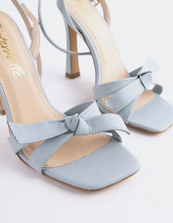 Kiley Lt. Blue Leather sold by L'Intervalle product image thumbnail 2