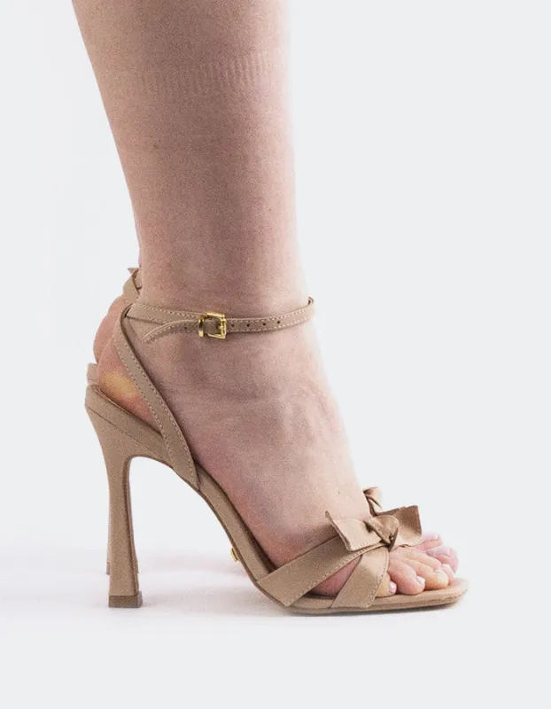 Kiley Nude Leather sold by L'Intervalle