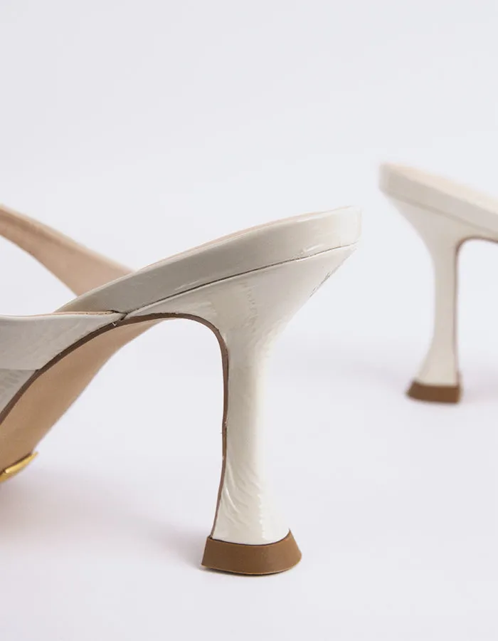 Jandira Off White Naplack sold by L'Intervalle product image thumbnail 4