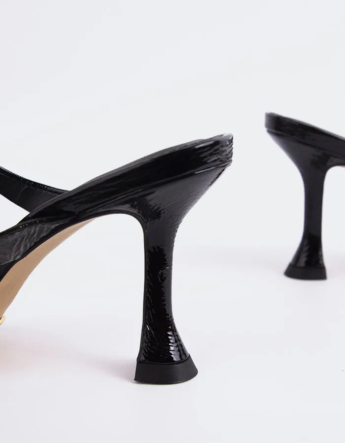 Jandira Black Naplack sold by L'Intervalle product image thumbnail 5