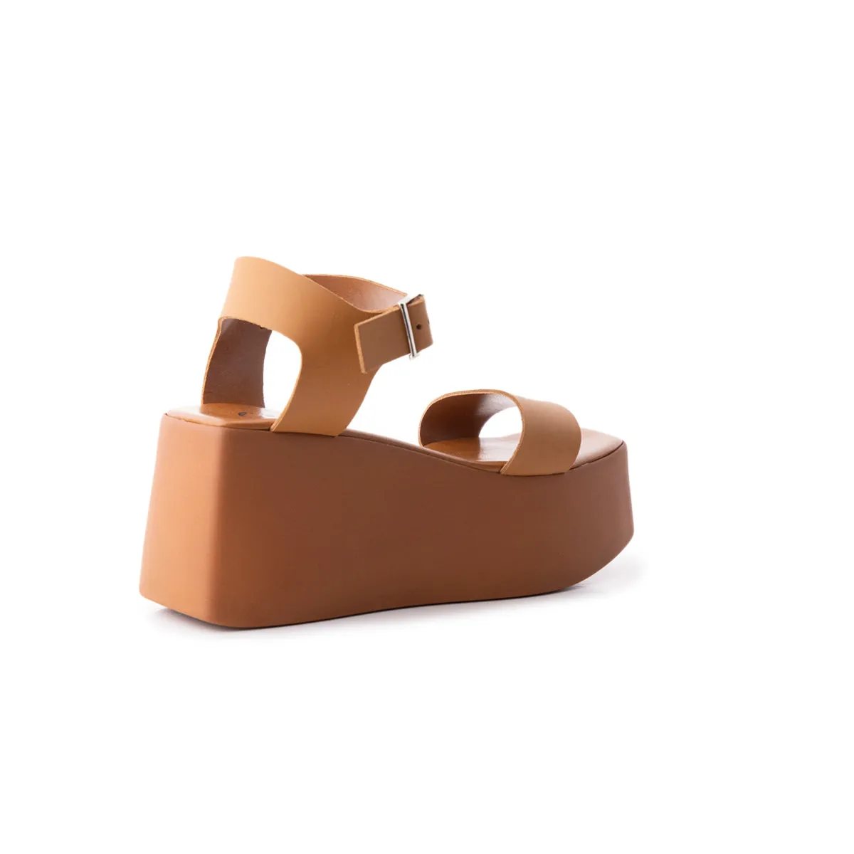 Chaton Tan Leather sold by L'Intervalle product image thumbnail 2