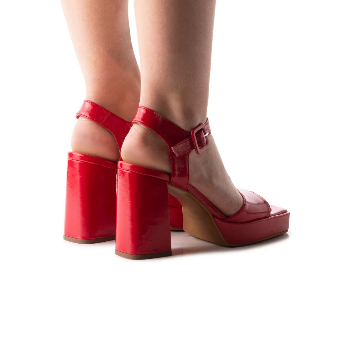 Jalapa Red Leather sold by L'Intervalle product image thumbnail 3