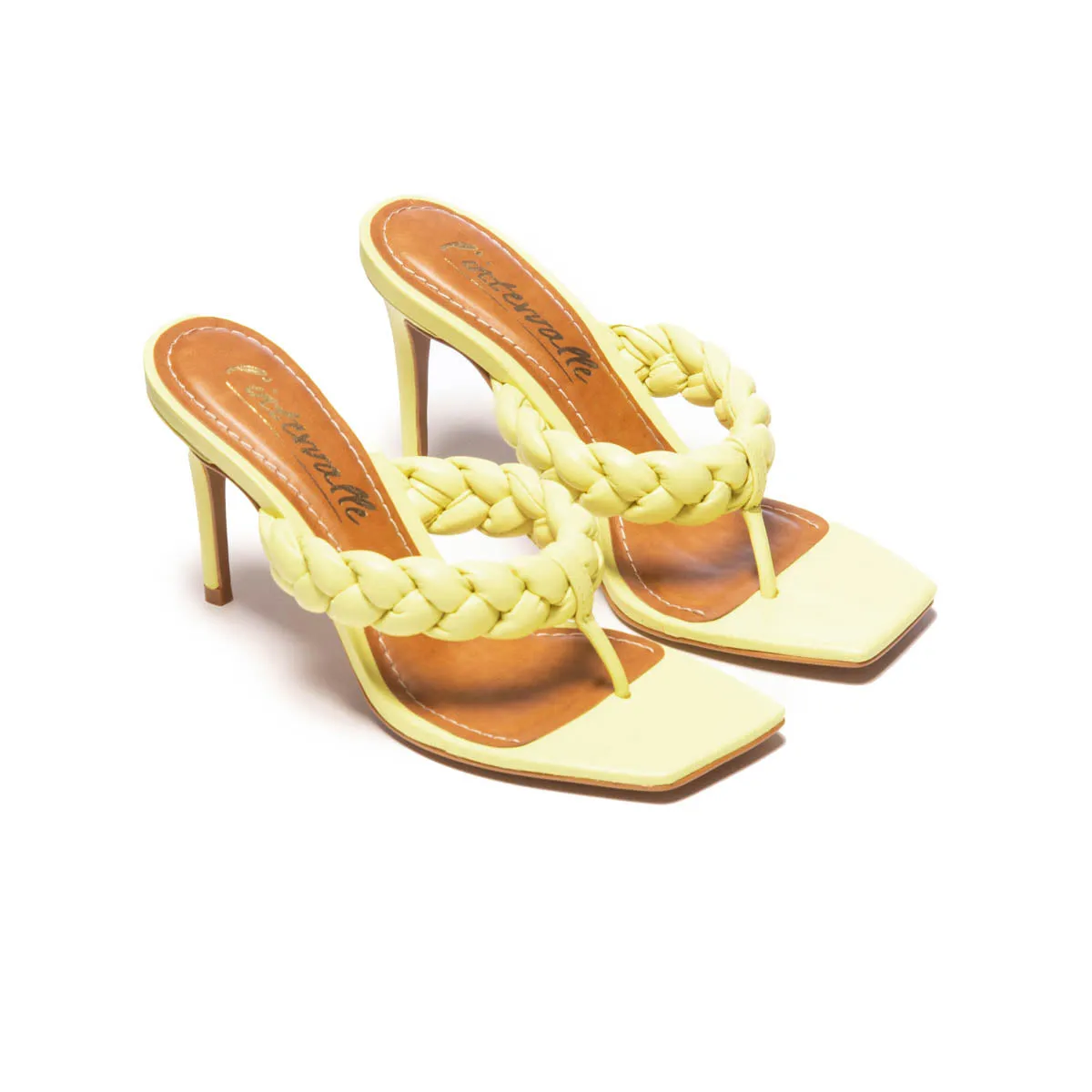 Nerine Yellow Leather sold by L'Intervalle product image thumbnail 5