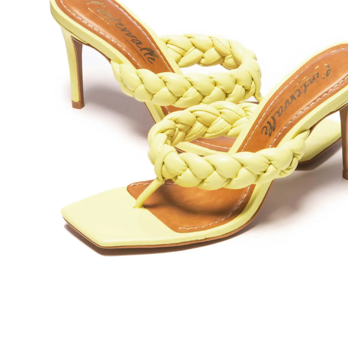 Nerine Yellow Leather sold by L'Intervalle product image thumbnail 4