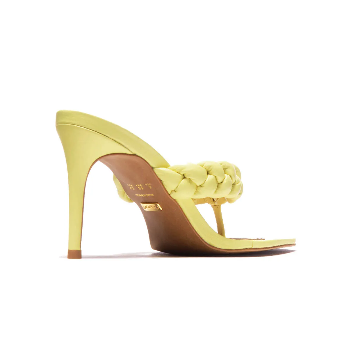 Nerine Yellow Leather sold by L'Intervalle product image thumbnail 3