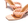 Nerine Pink Leather sold by L'Intervalle