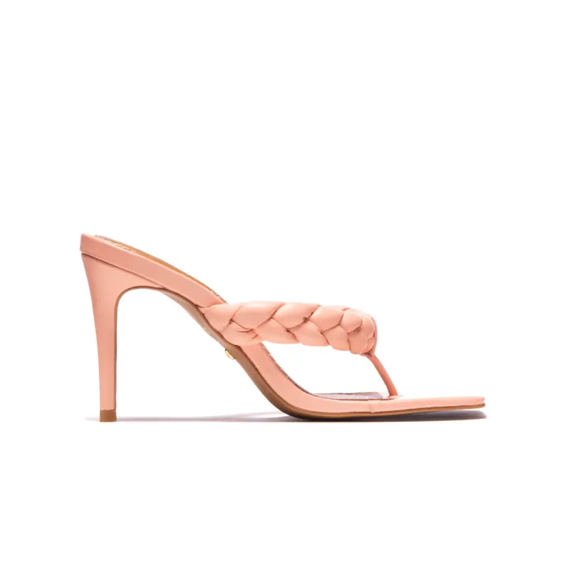 Nerine Pink Leather sold by L'Intervalle