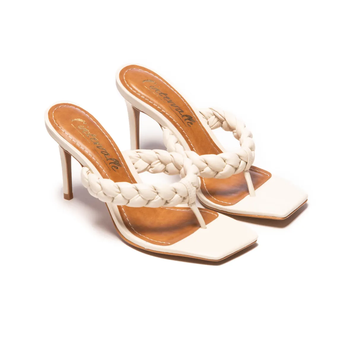 Nerine Off White Leather sold by L'Intervalle product image thumbnail 2