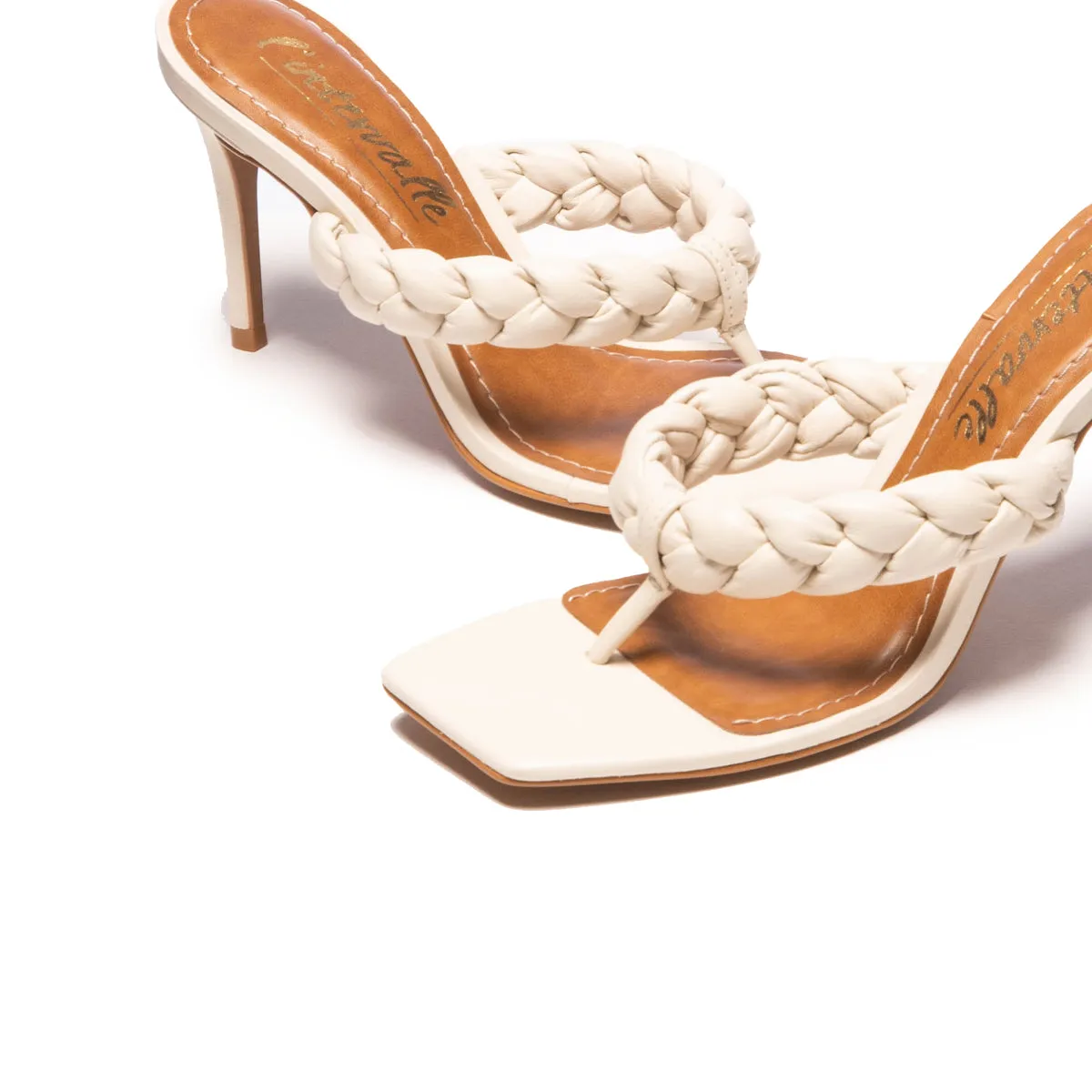 Nerine Off White Leather sold by L'Intervalle product image thumbnail 5