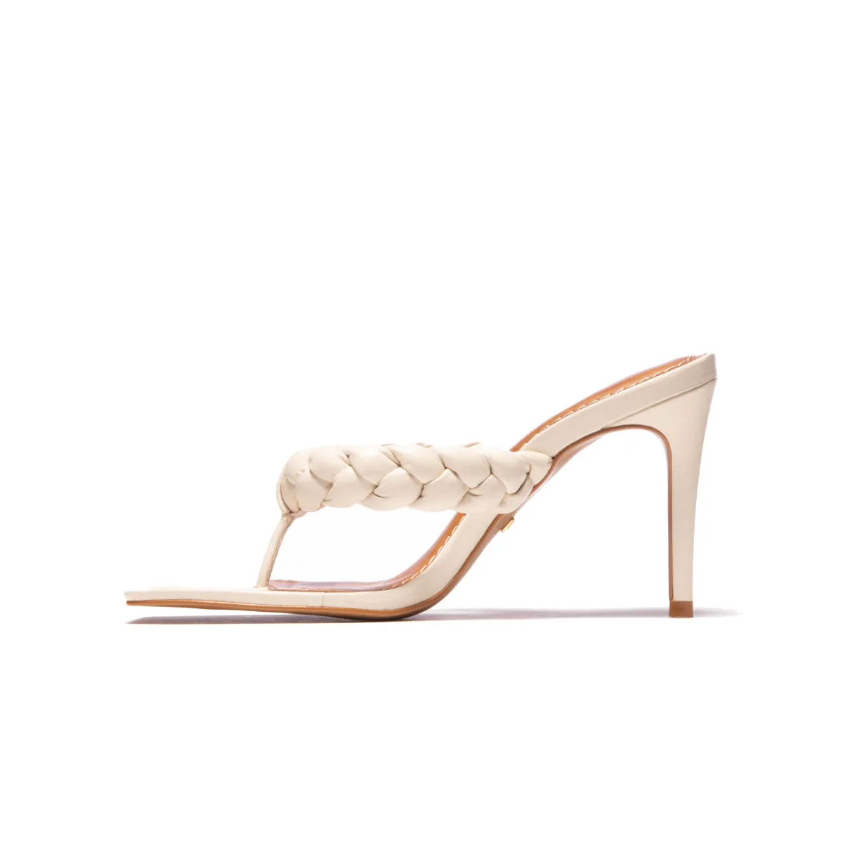 Nerine Off White Leather sold by L'Intervalle product image thumbnail 3