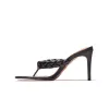 Nerine Black Leather sold by L'Intervalle