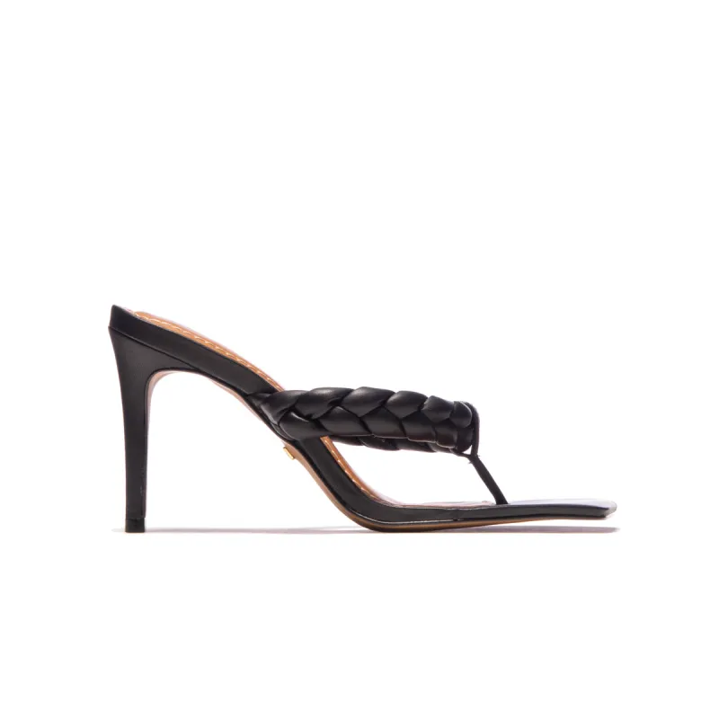 Nerine Black Leather sold by L'Intervalle