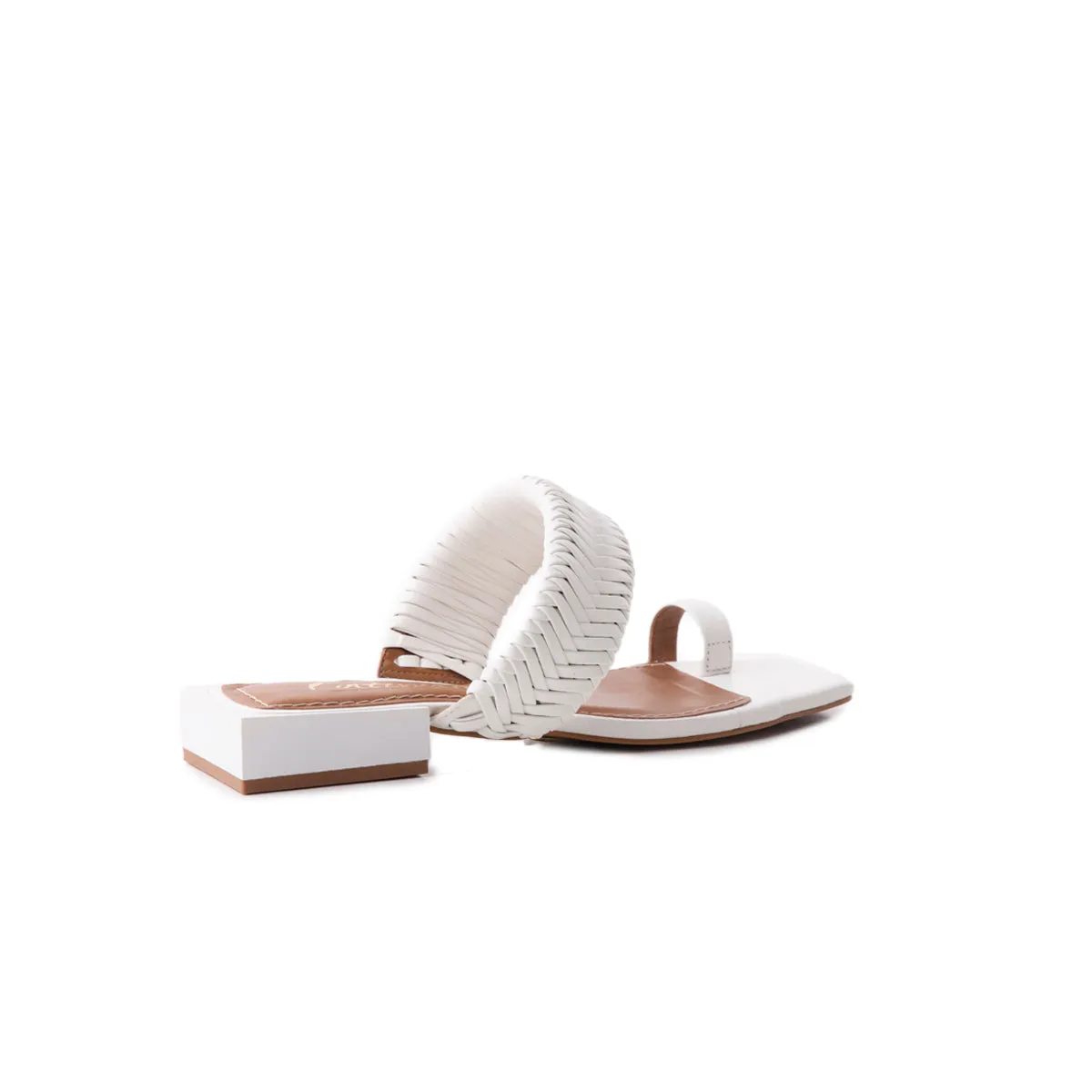 Colombia White Leather sold by L'Intervalle product image thumbnail 2