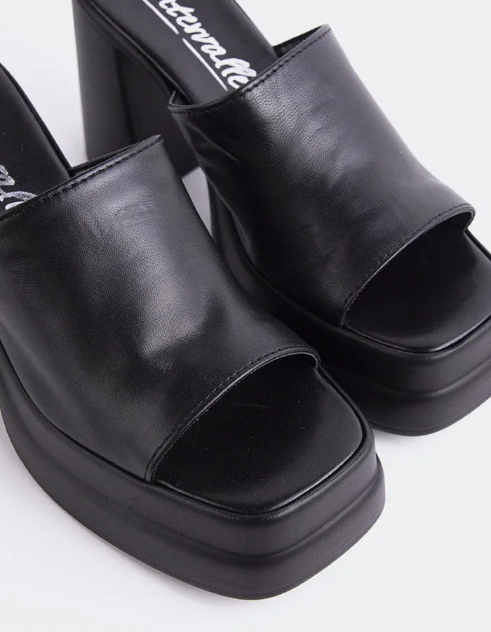 Kalamata Black Leather sold by L'Intervalle product image thumbnail 3