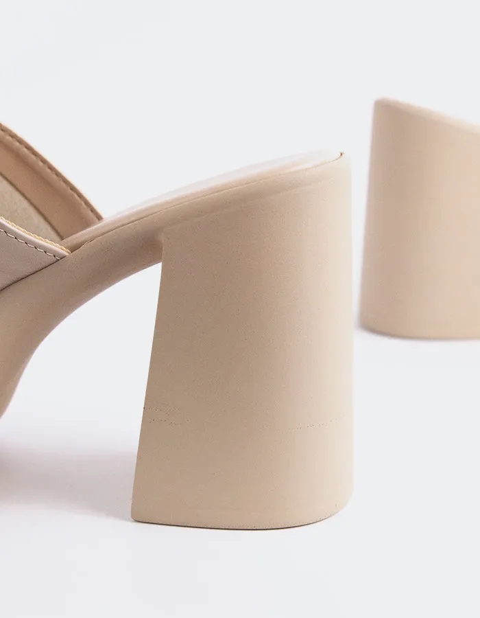 Kalamata Nude Leather sold by L'Intervalle product image thumbnail 4