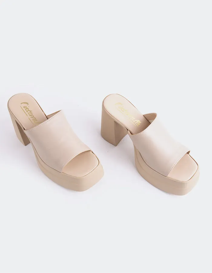 Kalamata Nude Leather sold by L'Intervalle product image thumbnail 2