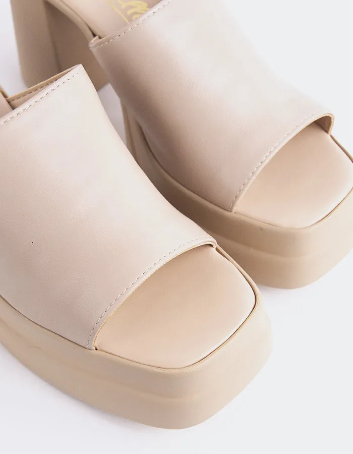 Kalamata Nude Leather sold by L'Intervalle product image thumbnail 3