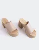 Marousi Nude Leather sold by L'Intervalle