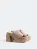 Marousi Nude Leather sold by L'Intervalle