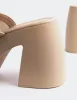 Marousi Nude Leather sold by L'Intervalle