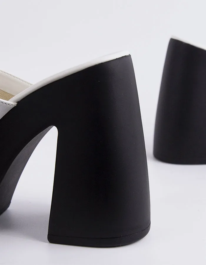 Smyrni White Leather sold by L'Intervalle product image thumbnail 4