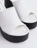 Smyrni White Leather sold by L'Intervalle
