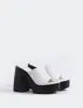 Smyrni White Leather sold by L'Intervalle
